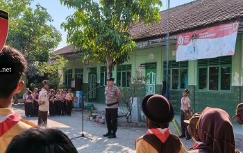 Polsek Pedan Tanamkan Kesadaran Hukum Sejak Dini, Siswa SD Diingatkan Bahaya Perundungan
