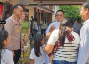 Minggu Kasih, Kapolres Sragen Hadiri Misa Suci dan Pererat Silaturahmi dengan Jemaat Gereja Katolik
