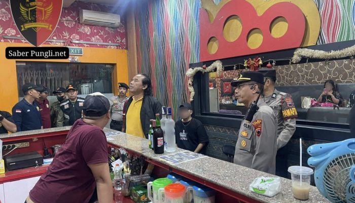 Cegah Peredaran Narkoba di Tempat Hiburan, Polres Kudus Razia Sejumlah Kafe dan Tes Urine 26 Pemandu Lagu