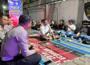 Polisi Pati Ngopi Bareng Komunitas Motor, Kombes Sigit Titip Pesan soal Kamtibmas
