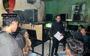 Ditressiber Polda Jateng Ungkap Warnet yang Diduga Fasilitasi Judi Online di Semarang, Tujuh Orang Diamankan