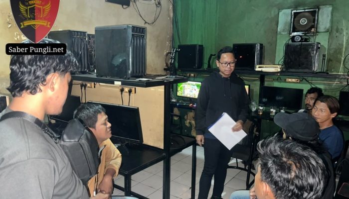 Ditressiber Polda Jateng Ungkap Warnet yang Diduga Fasilitasi Judi Online di Semarang, Tujuh Orang Diamankan