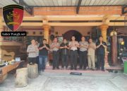 Kapolres Sragen Sambangi Ketua PSHT, Heru Antariksa Bangun Sinergi Jaga Kondusivitas Wilayah