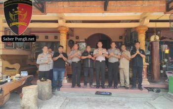 Kapolres Sragen Sambangi Ketua PSHT, Heru Antariksa Bangun Sinergi Jaga Kondusivitas Wilayah