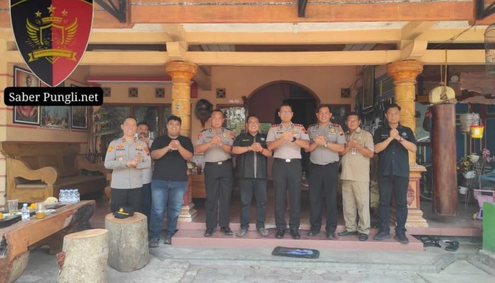 Kapolres Sragen Sambangi Ketua PSHT, Heru Antariksa Bangun Sinergi Jaga Kondusivitas Wilayah