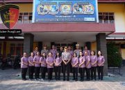 Polisi Bersama Masyarakat, Kapolresta Klaten Tanamkan Semangat Raih Cita-Cita kepada Pelajar