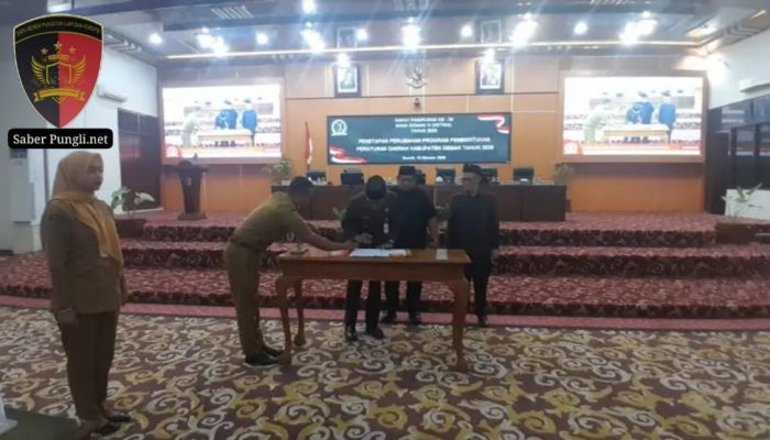 DPRD Demak Resmi Tetapkan Propem Perda Tahun 2026