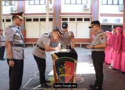 Kapolres Kudus Pimpin Sertijab Empat PJU, Tekankan Pelayanan Humanis dan Kedekatan dengan Masyarakat