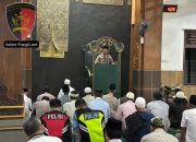 Subuh Keliling Ceria, Wakapolres Sragen Hadir Menyapa Umat, Perkuat Kedekatan Polisi dan Masyarakat