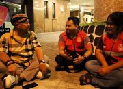 Ngariung Mbah Con Bareng Sedulur Sukarelawan, Kapolresta Surakarta Duduk Santai hingga Dengar Curhatan Relawan