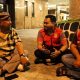 Ngariung Mbah Con Bareng Sedulur Sukarelawan, Kapolresta Surakarta Duduk Santai hingga Dengar Curhatan Relawan