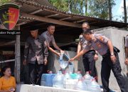 Polresta Klaten Salurkan 30 Ribu Liter Air Bersih untuk Warga Terdampak Kekeringan di Kemalang