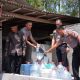 Polresta Klaten Salurkan 30 Ribu Liter Air Bersih untuk Warga Terdampak Kekeringan di Kemalang