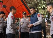 Kapolda Jateng Pastikan Pelokalisiran Api Sumbing dan Mendorong Opsi Water Bombing