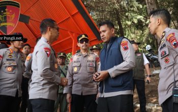 Kapolda Jateng Pastikan Pelokalisiran Api Sumbing dan Mendorong Opsi Water Bombing