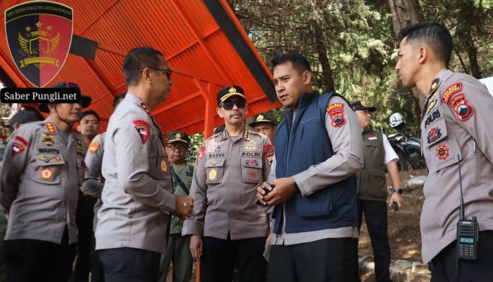 Kapolda Jateng Pastikan Pelokalisiran Api Sumbing dan Mendorong Opsi Water Bombing