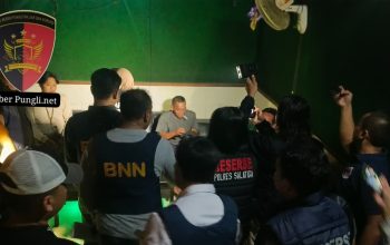 Cegah Peredaran Narkoba, Polda Jateng Gelar Operasi Sarang Narkoba di Sejumlah Tempat Karaoke Salatiga