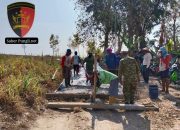 Ngecor Bareng, TNI dan Warga Kompak Bangun Infrastruktur Desa