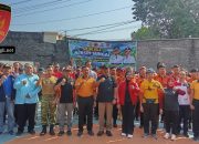 Apel Aksi Bersih Sungai dalam rangka Peringatan Bulan Pengurangan Resiko Bencana.
