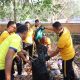 Green Policing, Kapolres Kudus Pimpin Kerja Bakti Bersama Masyarakat di Balai Jagong