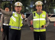 Dirlantas Polda Jateng Turun Langsung Amankan Aksi Unjuk Rasa, Arus Lalu Lintas Dialihkan