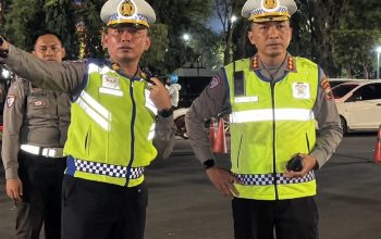 Dirlantas Polda Jateng Turun Langsung Amankan Aksi Unjuk Rasa, Arus Lalu Lintas Dialihkan