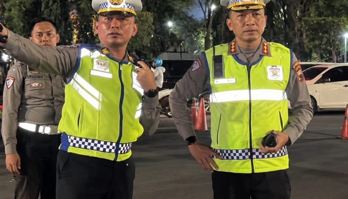 Dirlantas Polda Jateng Turun Langsung Amankan Aksi Unjuk Rasa, Arus Lalu Lintas Dialihkan