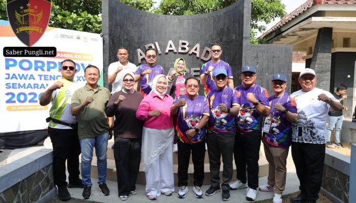 GIAT DANDIM 0717/GROBOGAN TOCRH RELAY (KIRAP API) PORPROV XVII JAWA TENGAH TAHUN 2026