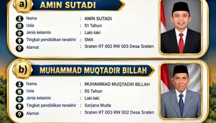 Pesta Demokrasi Pilkades Sraten Tuntang, 3 Bakal Calon Bertanding; Desa Sraten Tetap Pertahankan Predikat Desa Anti‑Korupsi KPK RI